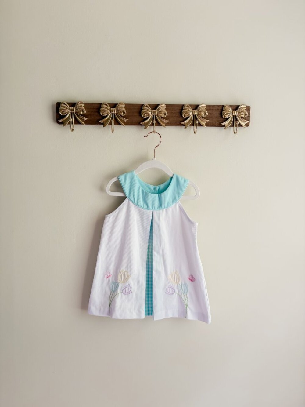 Zuccini Kids 4T Embroidered Toddler Top with Floral Design